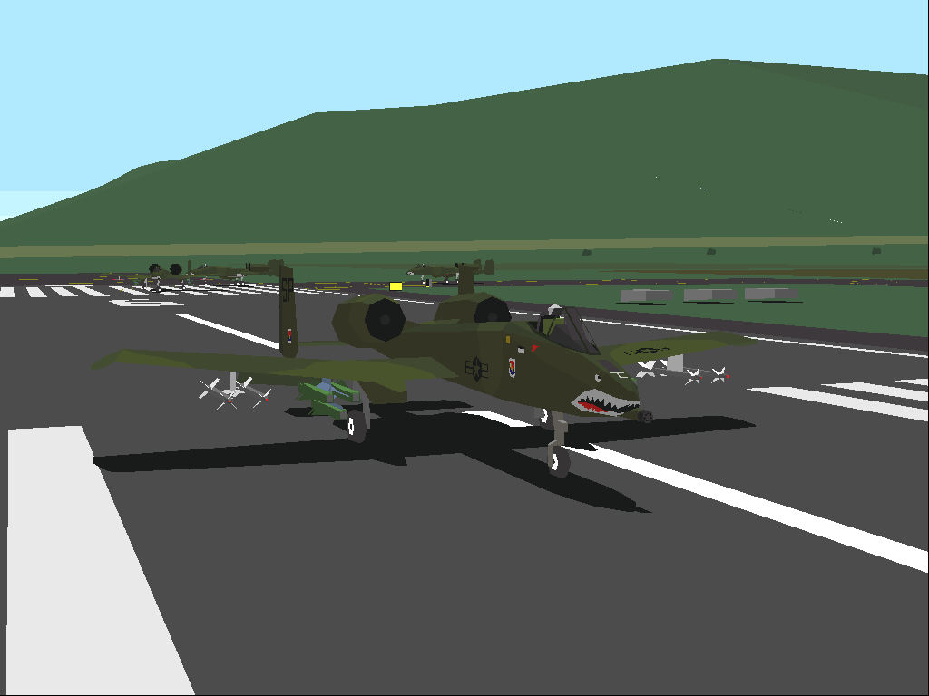 A-10 Cuba