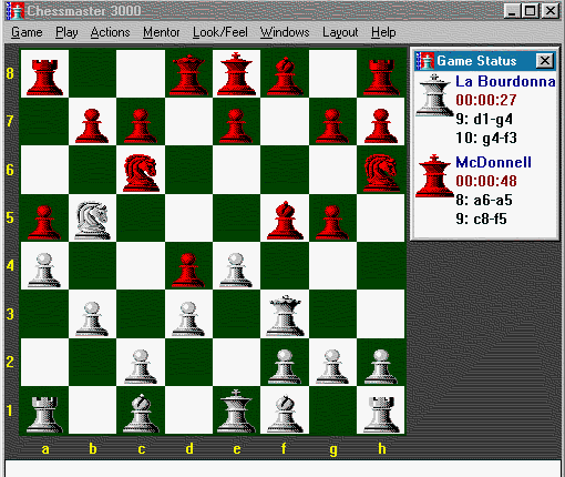 Chess Master 3000