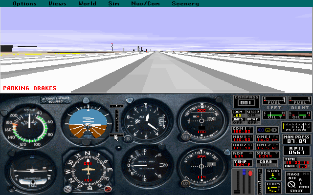 Flight Simulator 5.01