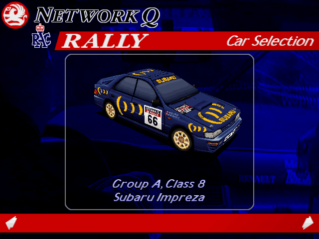Network Q Rac Rally