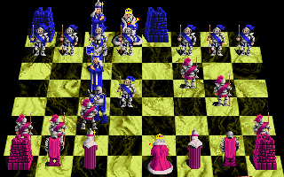 Jogos Antigos - Battle Chess