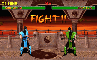 Mortal Kombat 2 em Jogos na Internet