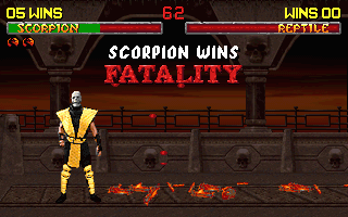 Mortal Kombat 2 em Jogos na Internet
