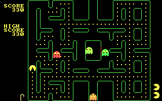 Jogos Antigos - Pac-Man