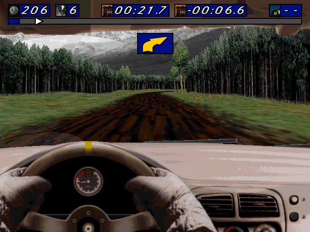 Jogos Antigos - Network Q Rac Rally