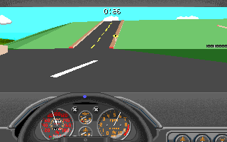 Falando em Jogos Antigos… Stunts (1990/PC)