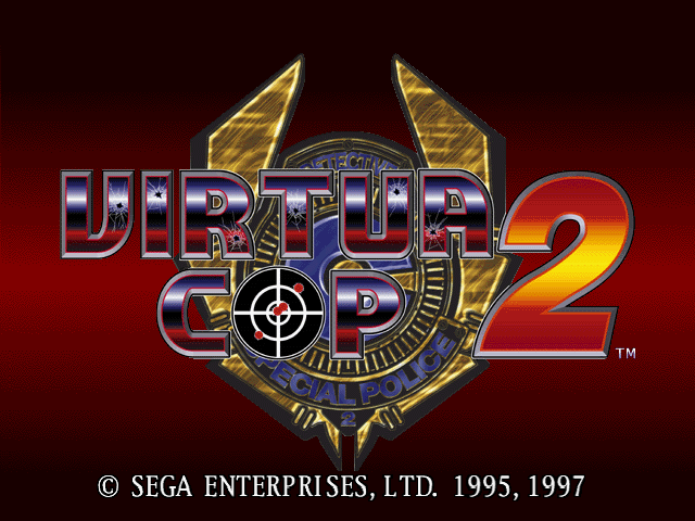 Jogos Antigos - Virtua Cop 2