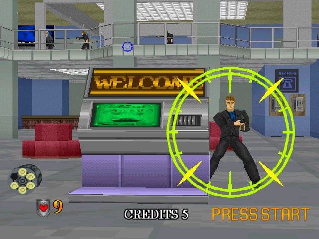 Jogos Antigos - Virtua Cop 2